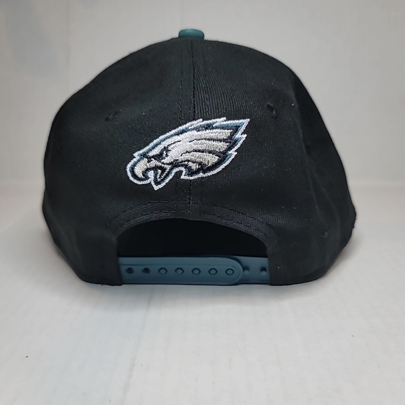 Philadelphia Eagles New Era 2022 NFL Draft 9FORTY Adjustable Cap Hat New - Picture 4 of 6